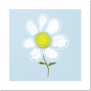 Daisy Posters and Art